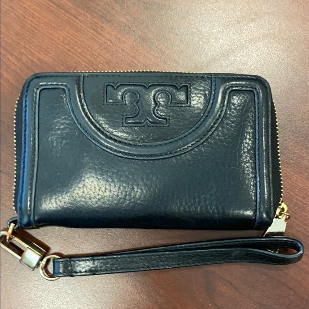 Tory Burch phone wristlet